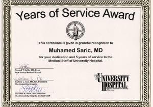 Years Of Service Certificate Template 5 Years Service Award Quotes Quotesgram
