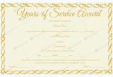 Years Of Service Certificate Template Free 89 Elegant Award Certificates for Business and School events