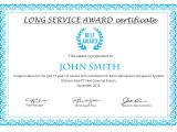 Years Of Service Certificate Template Free Printable Certificate Template 46 Adobe Illustrator