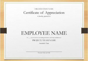 Years Of Service Certificate Template Printable Word and Excel Examples