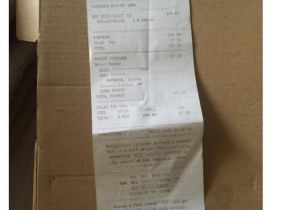 Yeezy Receipt Template Fake Yeezy Receipt This is What the Receipt Looks Like
