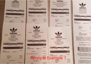 Yeezy Receipt Template Unauthorized Adidas Yeezy Boost Receipts for Sales