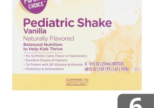 Yellow Tissue Paper Card Factory Parent S Choice Pediatric Shake Vanilla 8 Oz 6 Count