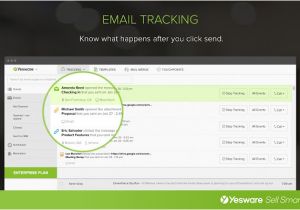Yesware Email Templates Yesware Email Tracking Chrome Web Store