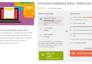 Yith Woocommerce Email Templates Yith Woocommerce Email Templates Learnwoo