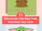 Yoda One for Me Valentine Card 360 Best Valentine S Day Images In 2020 Valentines