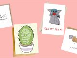 Yoda One for Me Valentine Card 8 Home Furniture Diy Funny Humorous Valentine S Card to