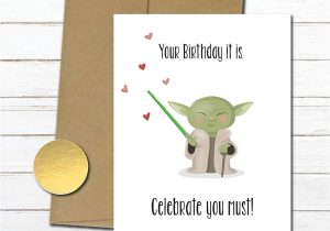 Yoda One for Me Valentine Card Pin On Presents