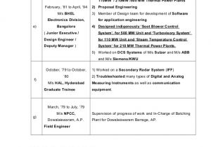 Yokogawa Dcs Engineer Resume Kbaks Resume Oct2014