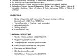 Yokogawa Dcs Engineer Resume Resume Srivenkatesh Instrument Engineer