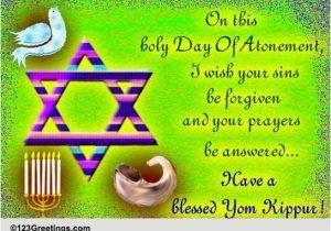 Yom Kippur Greeting Card Messages Yom Kippur Blessings Free Yom Kippur Ecards Greeting