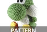 Yoshi Plush Template Pattern Yoshi Amigurumi Crochet Plush Pdf