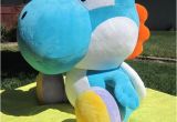 Yoshi Plush Template Regular and Giant Yoshi Plush Sewing Pattern