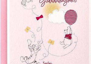You are My Sunshine Musical Greeting Card Hallmark Winnie the Pooh Birthday Card for Granddaughter Beautiful Birthday