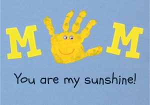 You are My Sunshine Musical Greeting Card Mom You are My Sunshine Such A Sweet Mother S Day Craft