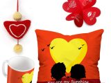 You are My Sunshine Valentine Card Buy Indigifts Valentine Day Love Quote Romantic Couple