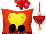 You are My Sunshine Valentine Card Buy Indigifts Valentine Gift for Boyfriend Love You are My