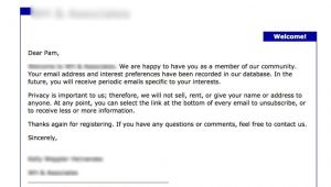You are Receiving This Email because Template 7 Welcome Emails that Set the Standard Getresponse Blog
