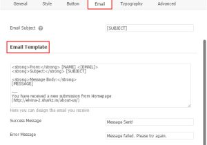 You are Receiving This Email because Template How to Design the Email Template to Receive User