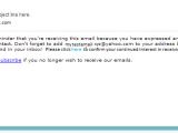 You are Receiving This Email because Template solved Sample Quot Reminder Email Quot Needed Constant Contact