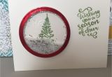 You Want A Christmas Card Elaine Christmas Shaker Cards Paper Crafts by Elaine