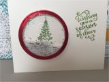 You Want A Christmas Card Elaine Christmas Shaker Cards Paper Crafts by Elaine