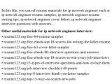 Young Engineer Resume top 8 Ip Network Engineer Resume Samples