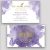 Young Living Business Card Template Young Living Business Card Essential Oil Watercolor Gold