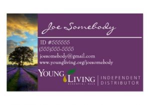 Young Living Business Card Template Young Living Business Card Templates Budget Template Free