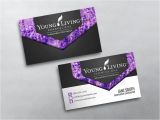 Young Living Business Card Template Young Living Business Cards Free Shipping