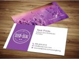 Young Living Business Card Template Young Living Business Cards Tank Prints