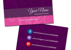 Younique Business Card Template Y Business Cards 2 Double Sided Qty 100 200