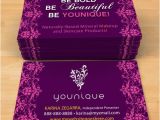 Younique Business Card Template Younique Business Cards 5 Kz Creative Services