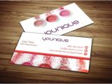 Younique Business Card Template Younique Business Cards Tank Prints