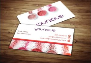 Younique Business Card Template Younique Business Cards Tank Prints