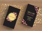 Younique Business Card Template Younique Consultant Business Card Template Layered Psd No