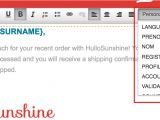 Your order Has Been Shipped Email Template Come Creare Modelli Di Email Per Gli ordini Woocommerce