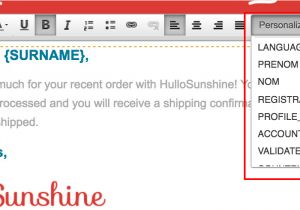 Your order Has Been Shipped Email Template Come Creare Modelli Di Email Per Gli ordini Woocommerce