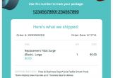 Your order Has Been Shipped Email Template Swipe 10 Ecommerce Email Templates 20 Real Examples