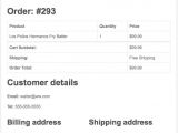 Your order Has Shipped Email Template Customizing Woocommerce order Emails Jilt