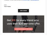 Your order Has Shipped Email Template Swipe 10 Ecommerce Email Templates 20 Real Examples
