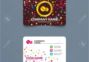 Your Smile is Your Business Card Business Card Template with Confetti Pieces Medical Tablets