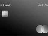 Your Smile is Your Business Card Card Compact Die Karte Cobranding Prepaid Mastercard