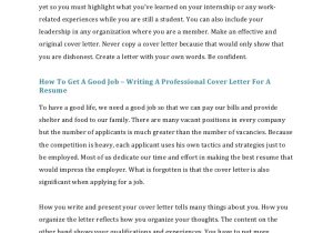 Yours Faithfully or sincerely In A Cover Letter How to Write A Cover Letter for A Resume
