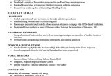 Youth Counselor Sample Resume Camp Counselor Resume Sample Writing Tips Resume Companion