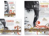Youth Group Flyer Template Free Church Youth Group Flyer Ad Template Design