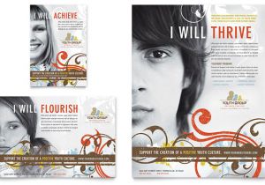 Youth Group Flyer Template Free Church Youth Group Flyer Ad Template Design