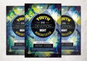 Youth Group Flyer Template Free Young Archives Inspiks Market