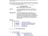 Youth Ministry Proposal Template 9 Church Budget Template Doc Excel Pdf Free