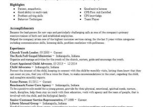 Youth Pastor Sample Resume Church Youth Leader Resume Sample Leader Resumes